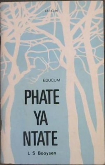 Picture of Phate ya Ntate - South Sotho Poetry
