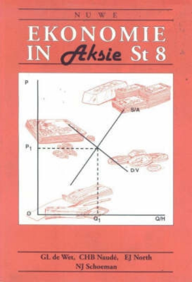 Picture of Nuwe ekonomie in aksie : Gr 8