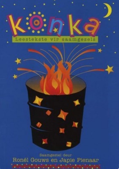 Picture of Konka - Leestekste vir saamgesels