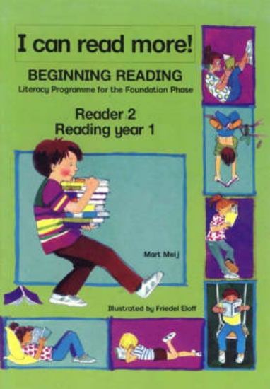 Picture of I can read more : Reader 2 : Gr 1