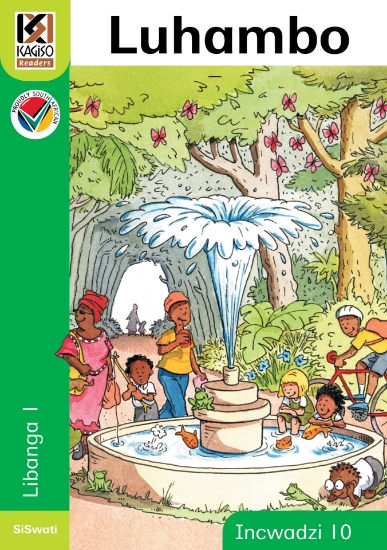 Picture of Kagiso Readers, Grade 1, Book 10: Luhambo - Siswat