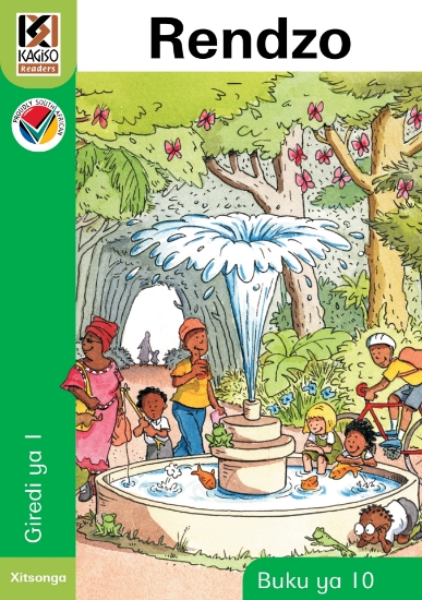 Picture of Kagiso Readers, Grade 1, Book 10: Rendzo - Xitsong