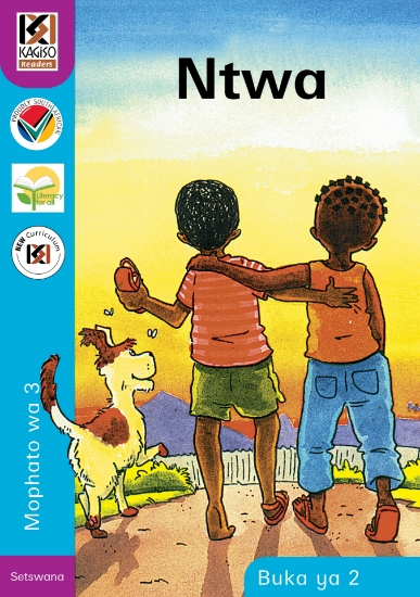 Picture of Kagiso Readers, Grade 3, Book 2: Ntwa - Setswana