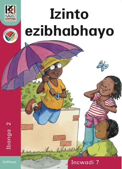 Picture of Kagiso Readers, Grade 2, Book 7: Izinto ezibhabhay