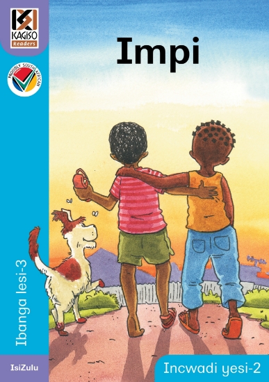 Picture of Kagiso Readers, Grade 3, Book 2: Impi - IsiZulu