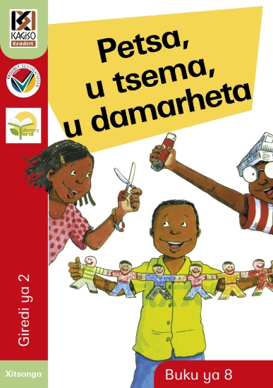 Picture of Kagiso Readers, Grade 2, Book 8: Peta, u tsema, u
