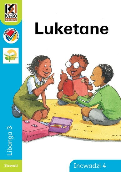 Picture of Kagiso Readers, Grade 3, Book 4: Luketane - Siswat