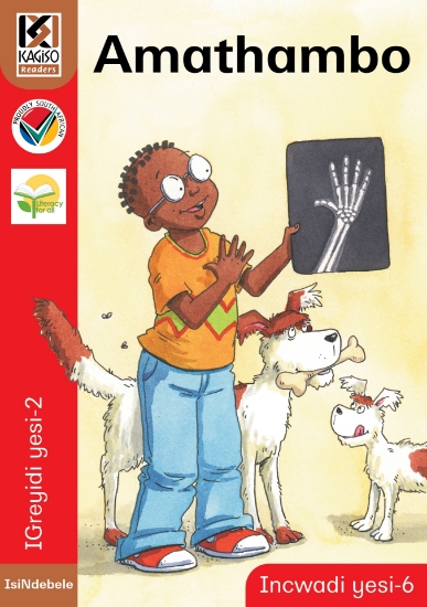 Picture of Kagiso Readers, Grade 2, Book 6: Amathambo - IsiNd