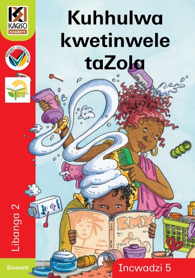 Picture of Kagiso Readers, Grade 2, Book 5: kuhhulwa kwetinwe