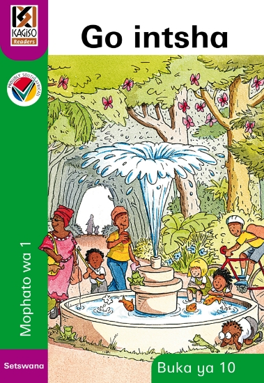 Picture of Kagiso Readers, Grade 1, Book 10: Leeto (Big Book)
