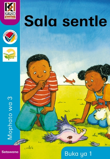 Picture of Kagiso Readers, Grade 3, Book 1: Sala sentle (Big