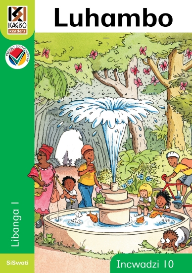 Picture of Kagiso Readers, Grade 1, Book 10: Luhambo (Big Boo