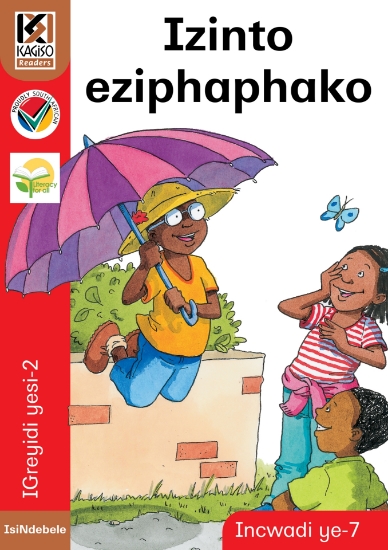 Picture of Kagiso Readers, Grade 2, Book 7: Izinto eziphaphak