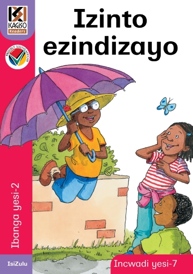 Picture of Kagiso Readers, Grade 2, Book 7: Izinto ezindizayo