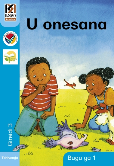 Picture of Kagiso Readers, Grade 3, Book 1: U onesana (Big Bo