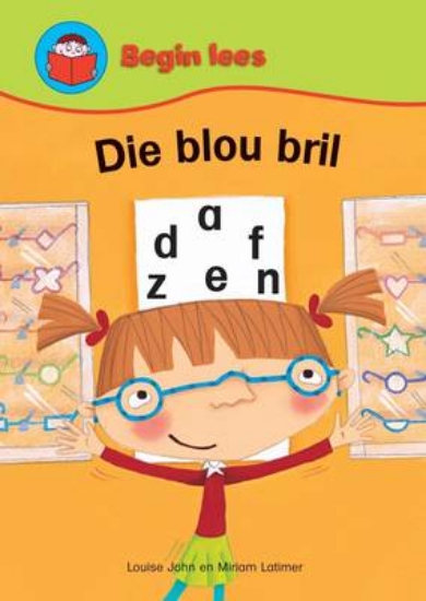Picture of Die blou bril : Vlak 1 Boek 6
