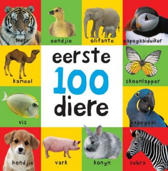 Picture of Eerste 100 diere