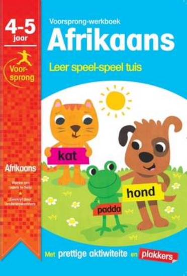 Picture of Voorsprong-werkboek Afrikaans : 4 - 5 jaar