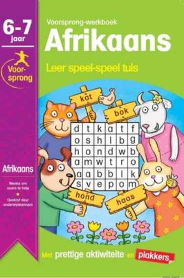 Picture of Voorsprong-werkboek Afrikaans : 6 - 7 jaar