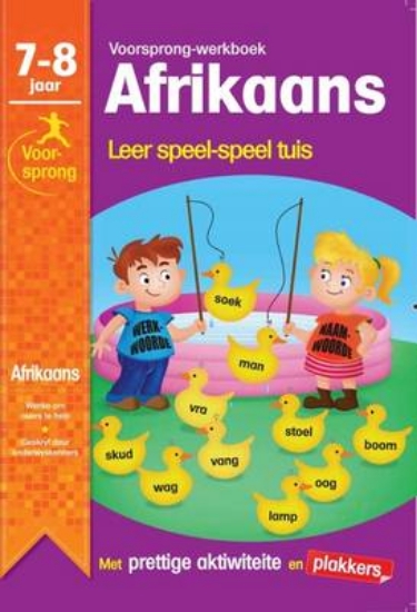 Picture of Voorsprong-werkboek Afrikaans : 7 - 8 jaar