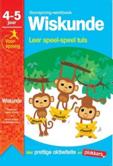 Picture of Voorsprong-werkboek wiskunde : 4 - 5 jaar
