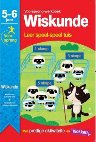 Picture of Voorsprong-werkboek wiskunde : 5 - 6 jaar