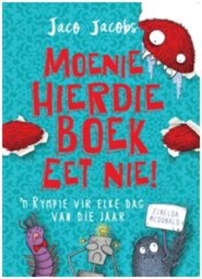 Picture of Moenie hierdie boek eet nie!