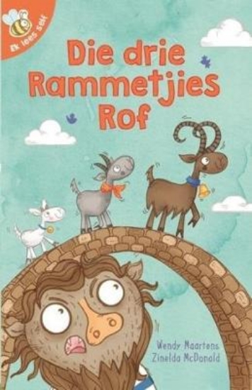Picture of Die drie Rammetjies Rof : Boek 14
