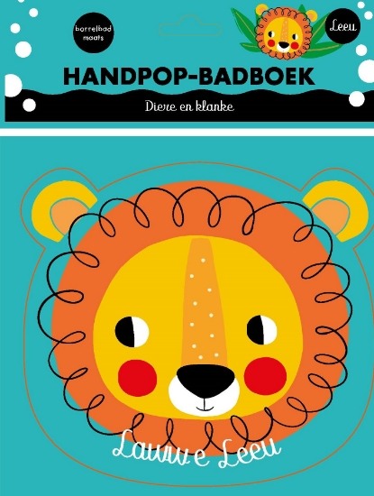 Picture of Handskoenpopbadboek 3: Lawwe Leeu