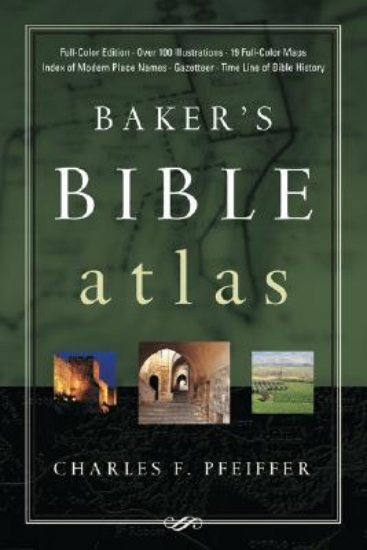 Picture of Baker's Bible Atlas