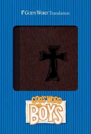 Picture of God's Word for Boys Autumn Bark, Cross Design Dura