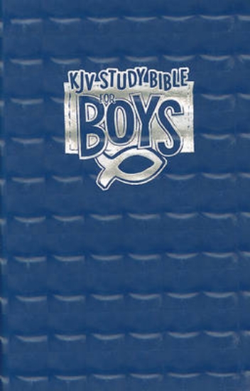 Picture of KJV Study Bible for Boys