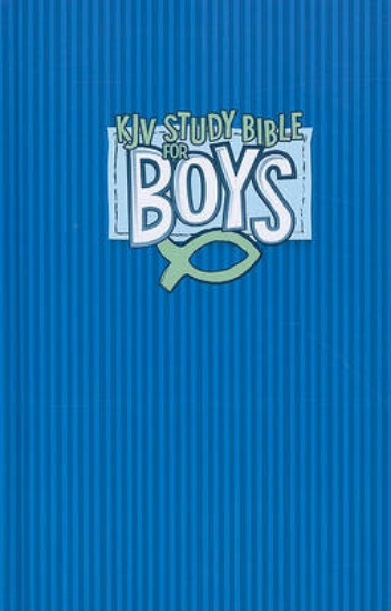 Picture of KJV Study Bible for Boys