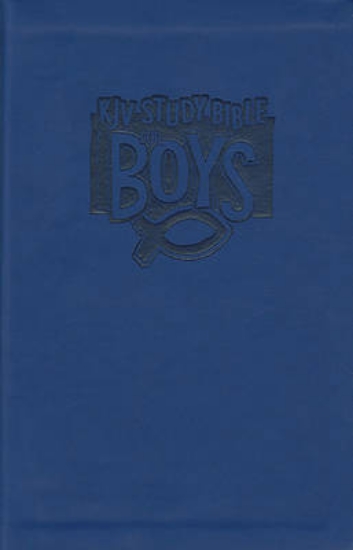 Picture of KJV Study Bible for Boys
