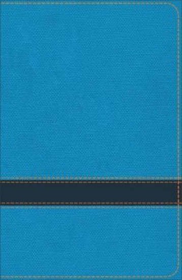 Picture of KJV Study Bible for Boys Ocean/Navy LeatherTouch
