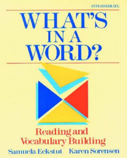 Picture of What's in a Word: Reading and Vocabulary Building