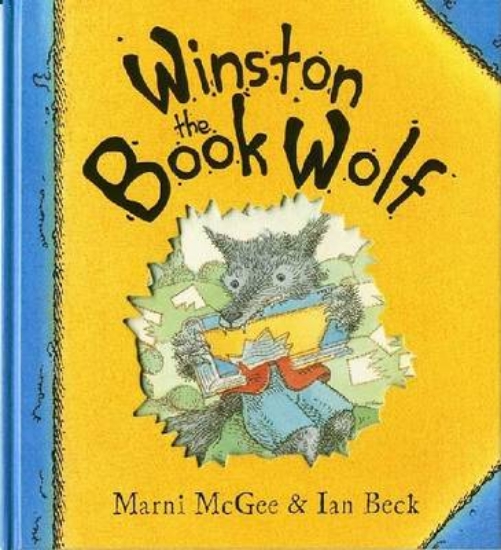 Picture of Winston the Book Wolf