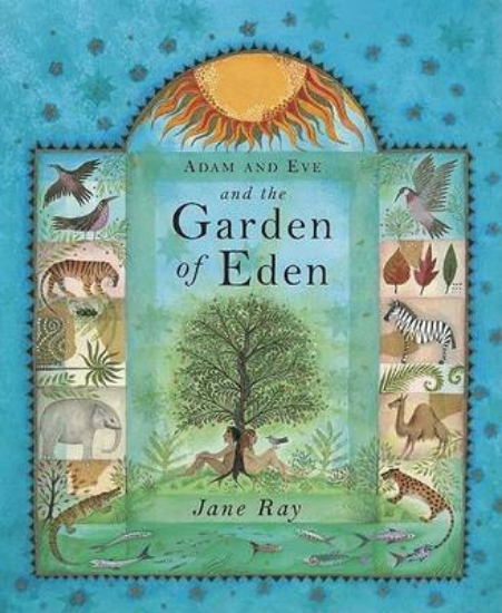 Picture of Adam and Eve and the Garden of Eden