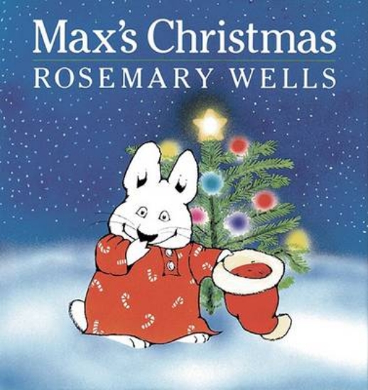 Picture of Wells Rosemary : Max'S Christmas (Hbk)