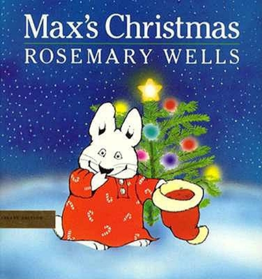 Picture of Wells Rosemary : Max'S Christmas (Library Edn)