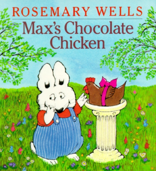 Picture of Wells Rosemary : Max'S Chocolate Chicken (Hbk)
