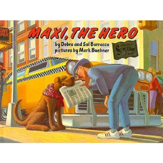 Picture of Barracca and Buehner : Max the Hero (Trade Edn)