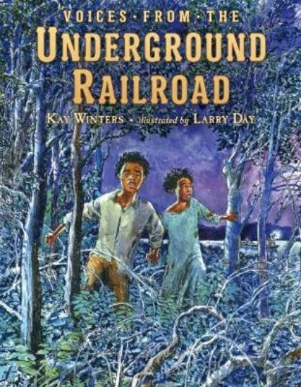 Picture of Voices from Underground Railroad HB