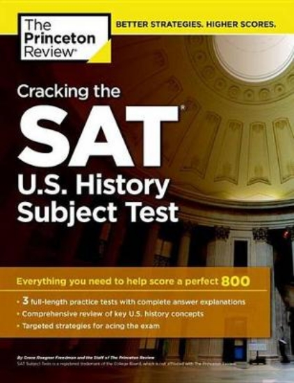 Picture of Cracking The Sat U.S. History Subject Test