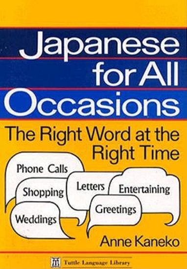 Picture of Japanese for All Occasions