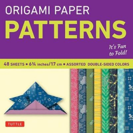 Picture of Origami Paper - Patterns - Small 6 3/4" - 49 Sheet