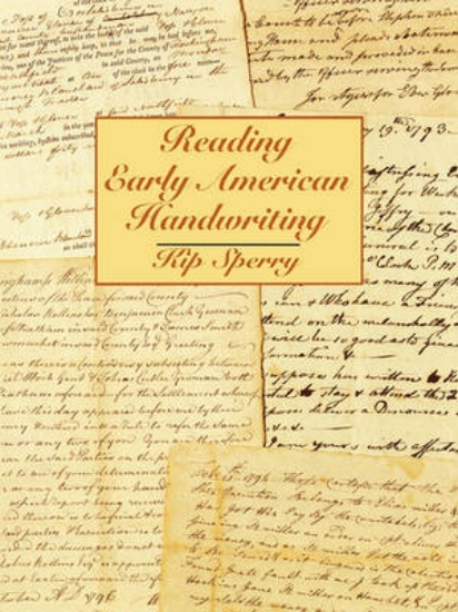 Picture of Reading Early American Handwriting