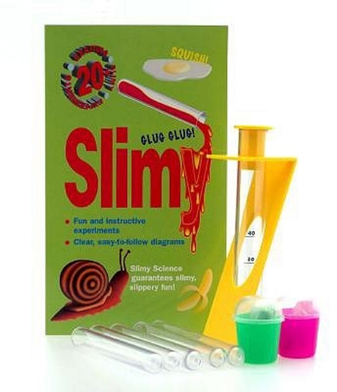 Picture of Slimy Science Book and Kit