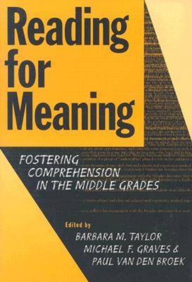 Picture of Reading for Meaning