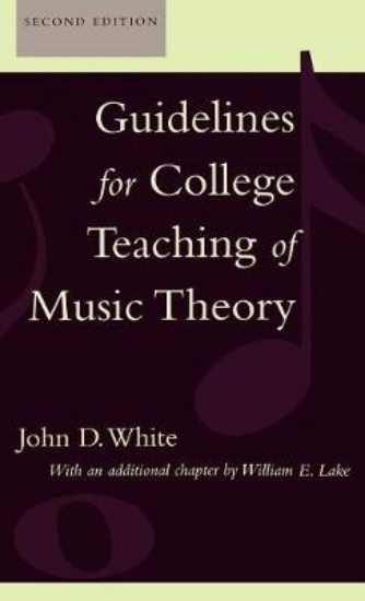 Picture of Guidelines for College Teaching of Music Theory